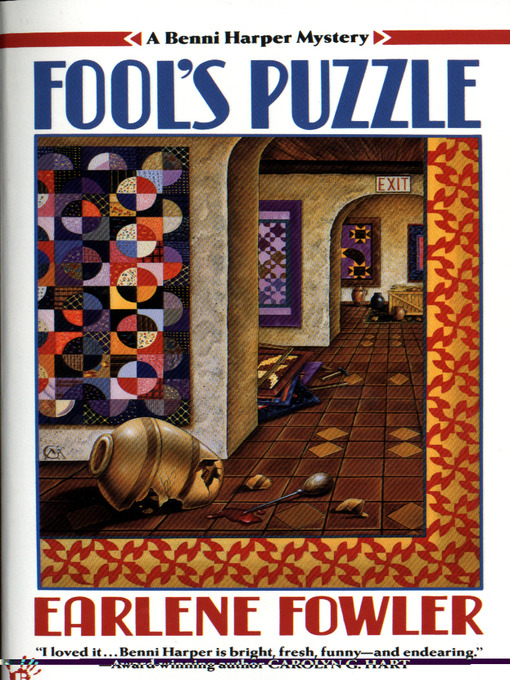 Title details for Fool's Puzzle by Earlene Fowler - Available